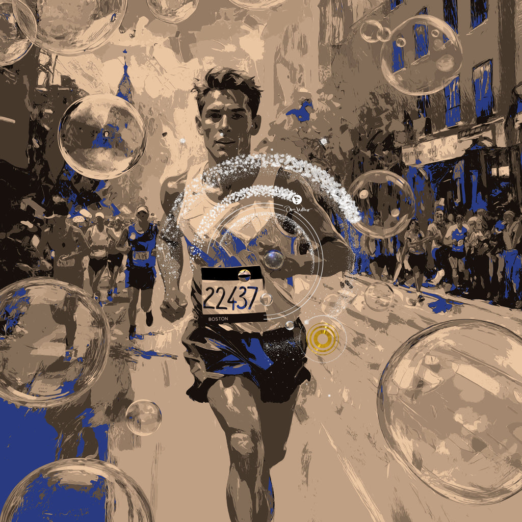 DIE LANGSTRECKE | Boston Marathon Läufer