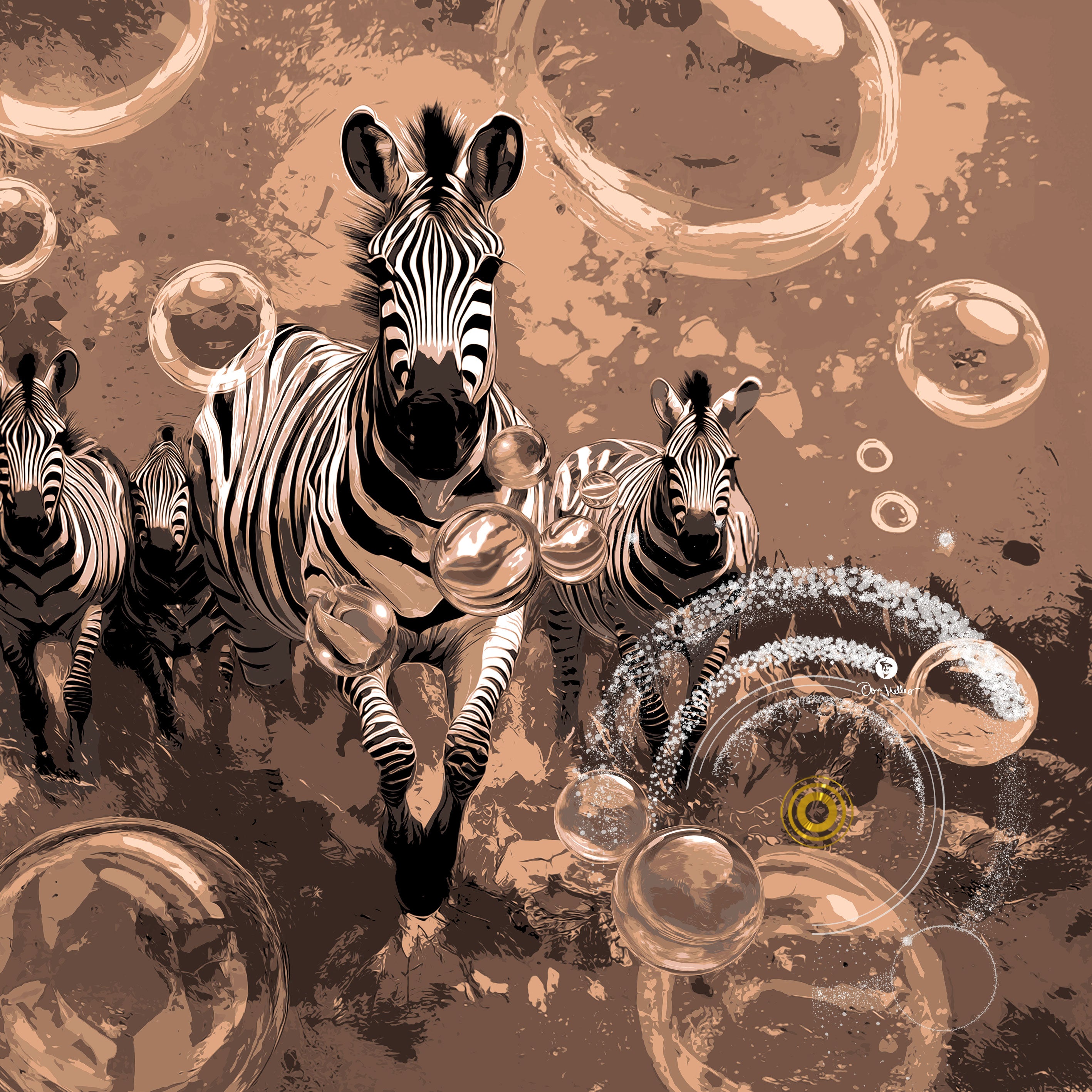 DIE SYSTEMISCHE SYNERGIE | Zebraherde