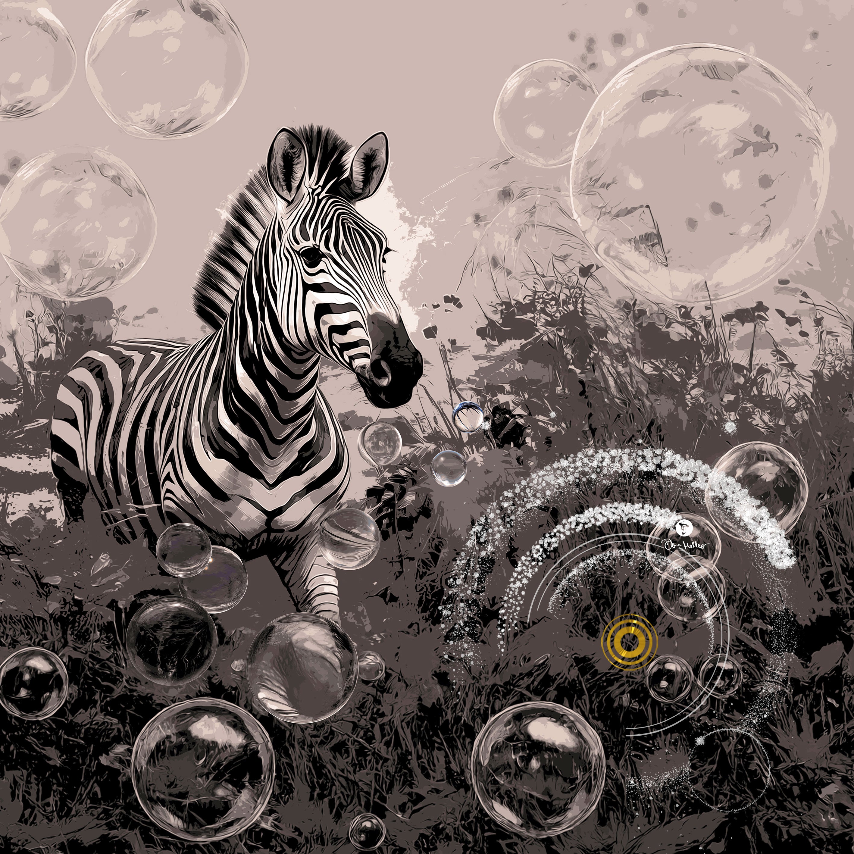 DIE RADIKALE SINGULARITÄT | Das Zebra
