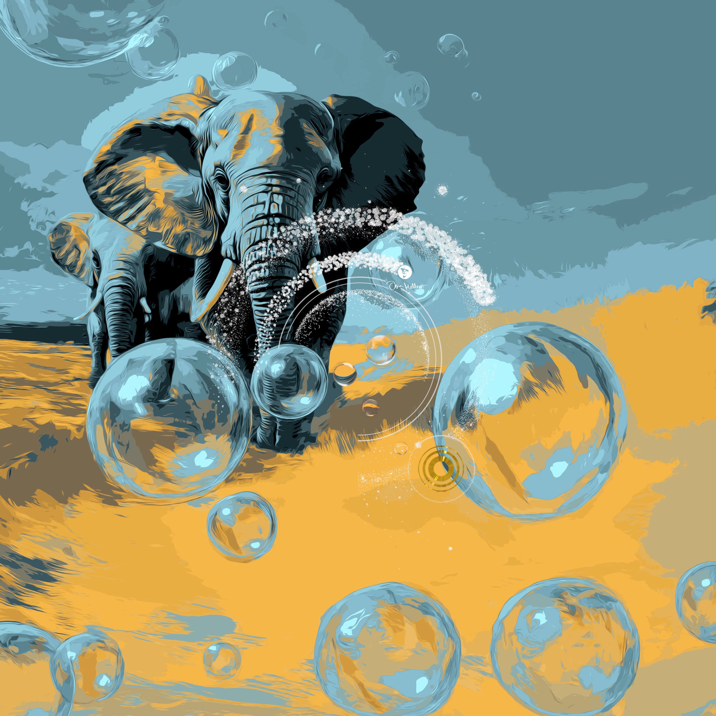 DIE ERHABENE WEISHEIT | Elefant