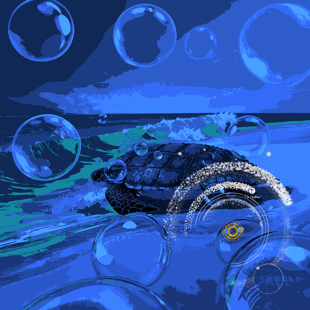 DIE RÜCKKEHR ZUR QUELLE | Schildkröte zurück zum Meer