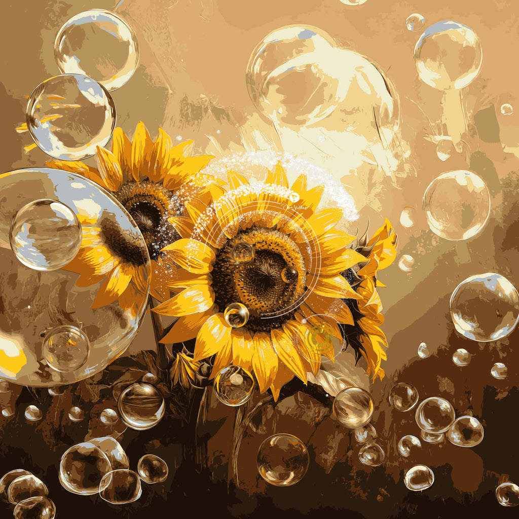 DIE ABSOLUTE AUSRICHTUNG | Sonnenblumen