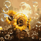 DIE ABSOLUTE AUSRICHTUNG | Sonnenblumen