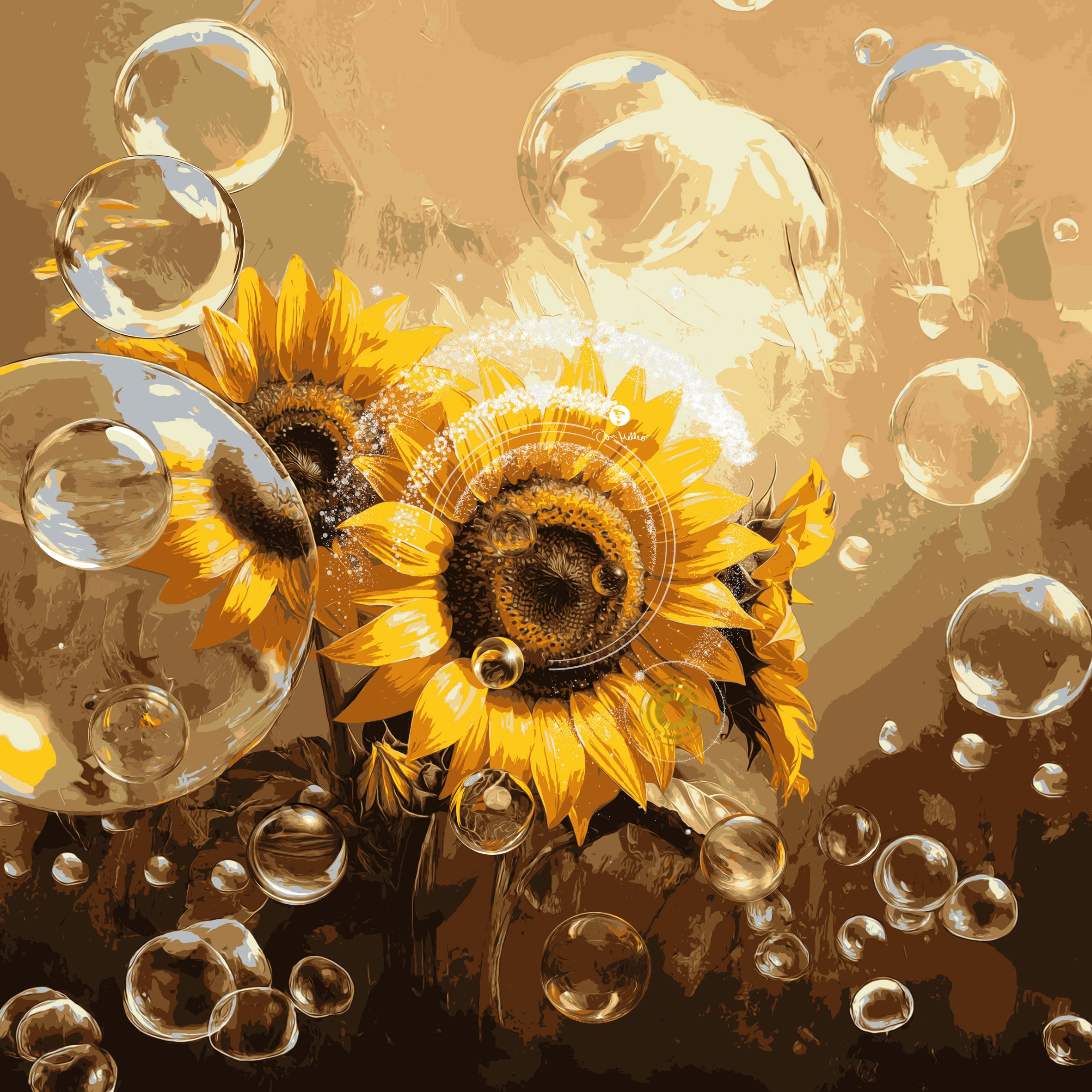DIE ABSOLUTE AUSRICHTUNG | Sonnenblumen