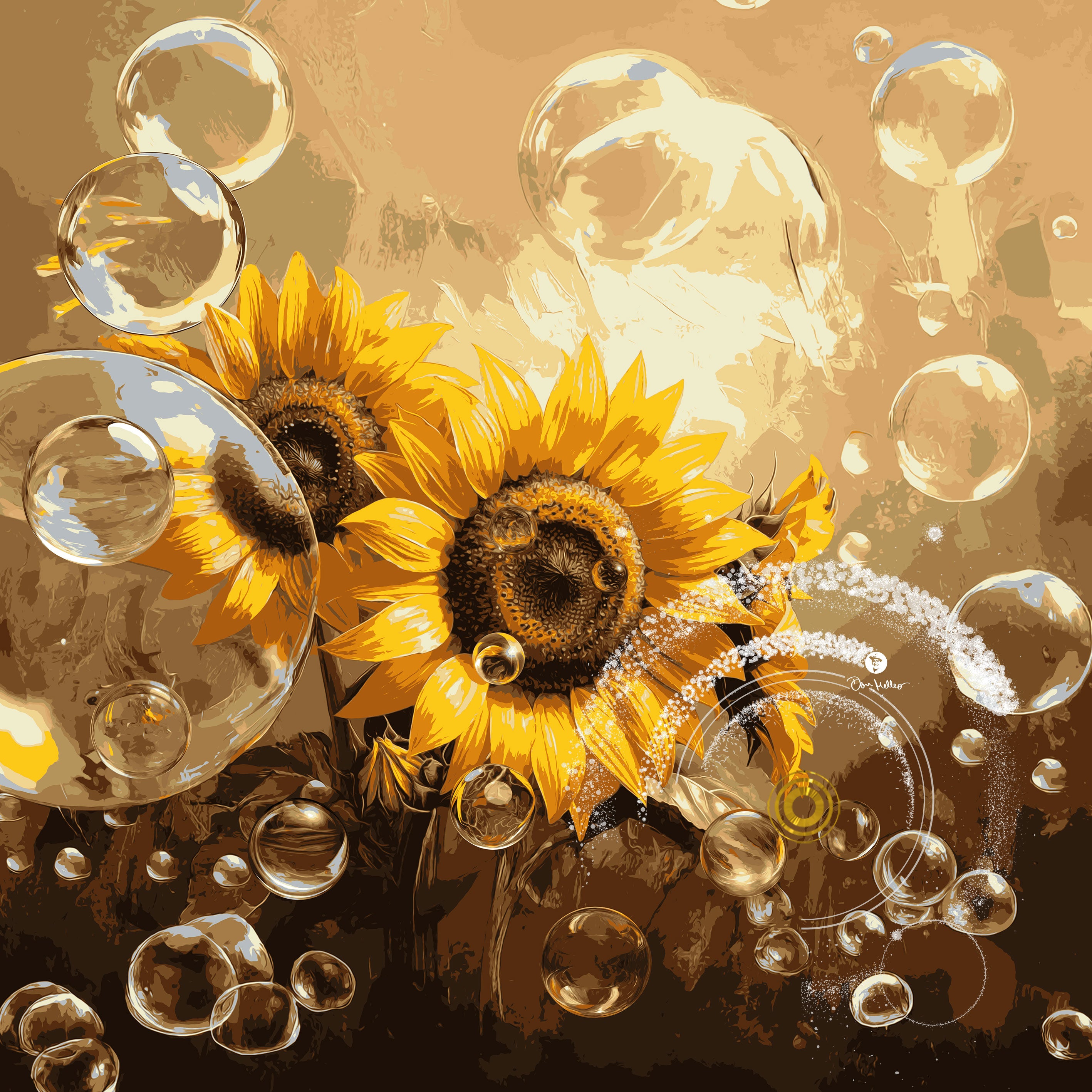 DIE ABSOLUTE AUSRICHTUNG | Sonnenblumen