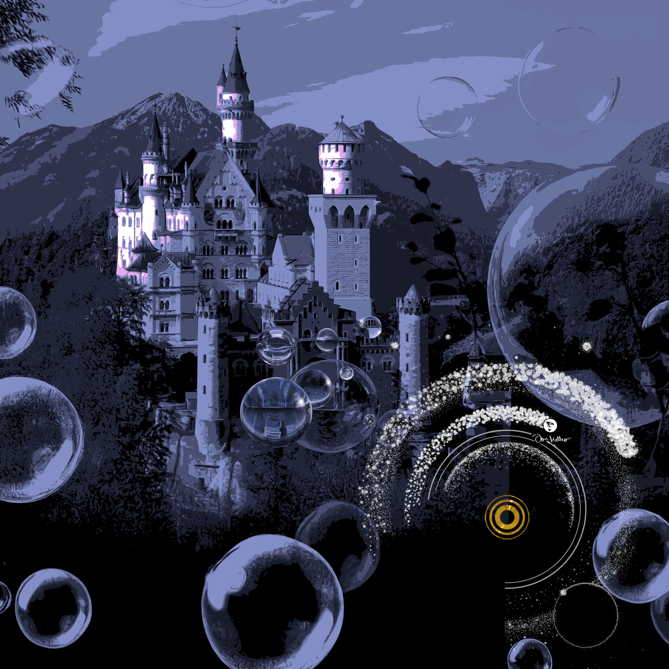 DIE MÄRCHENHAFTE SILLHOUETTE | Deutschland – Schloss Neuschwanstein