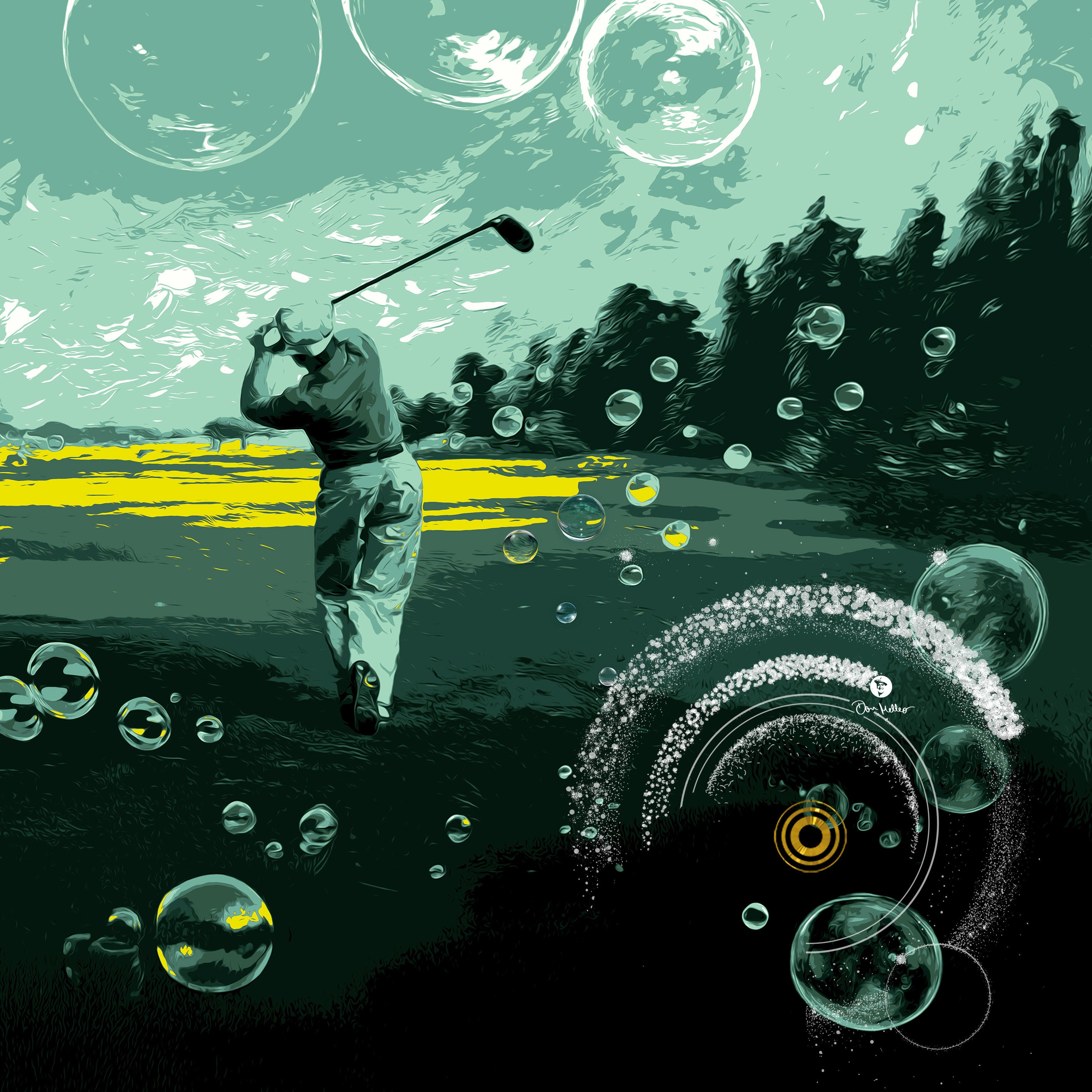 DIE ELEGANTE WEITE | Golfplatz