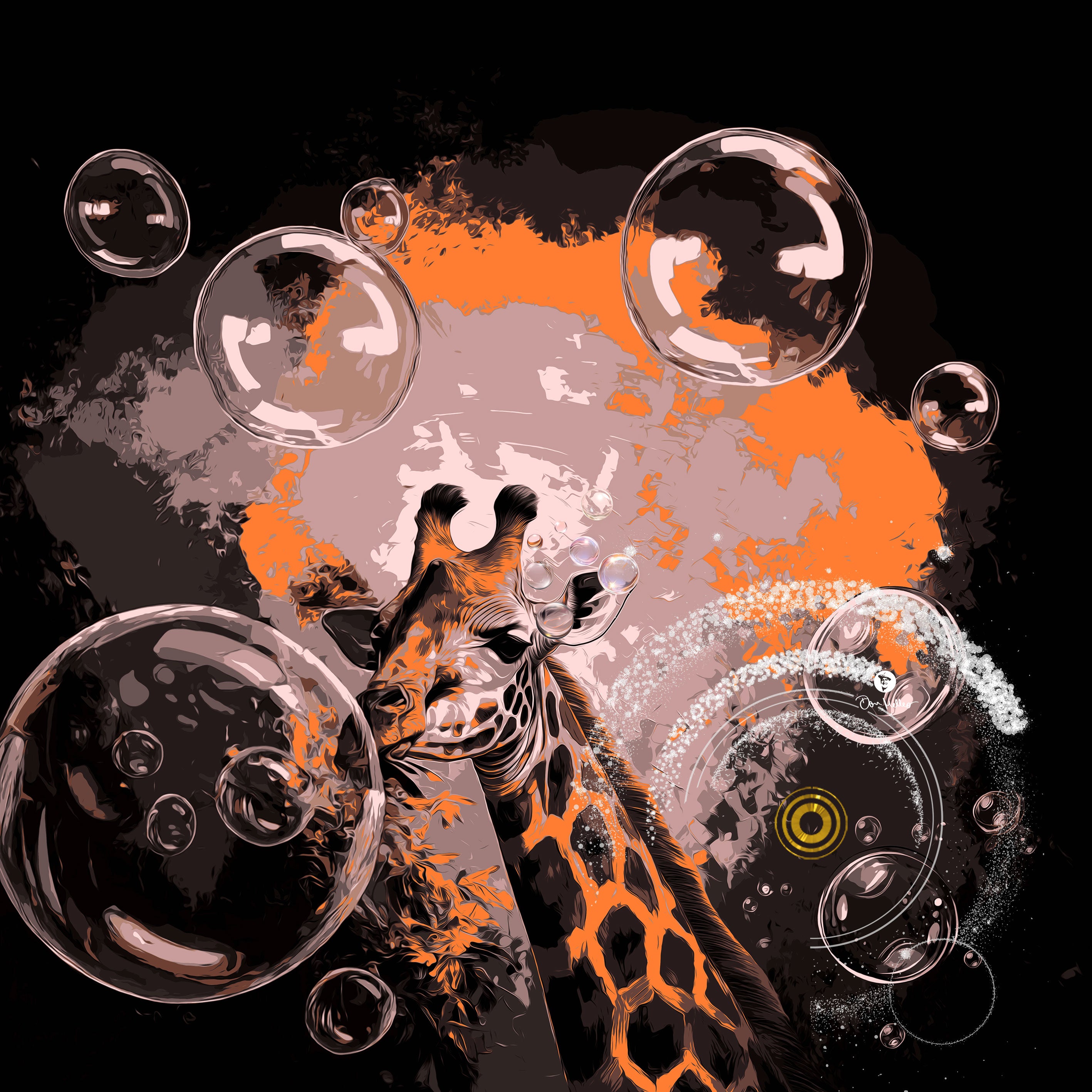 DIE ELEGANTE ERHABENHEIT | Giraffe