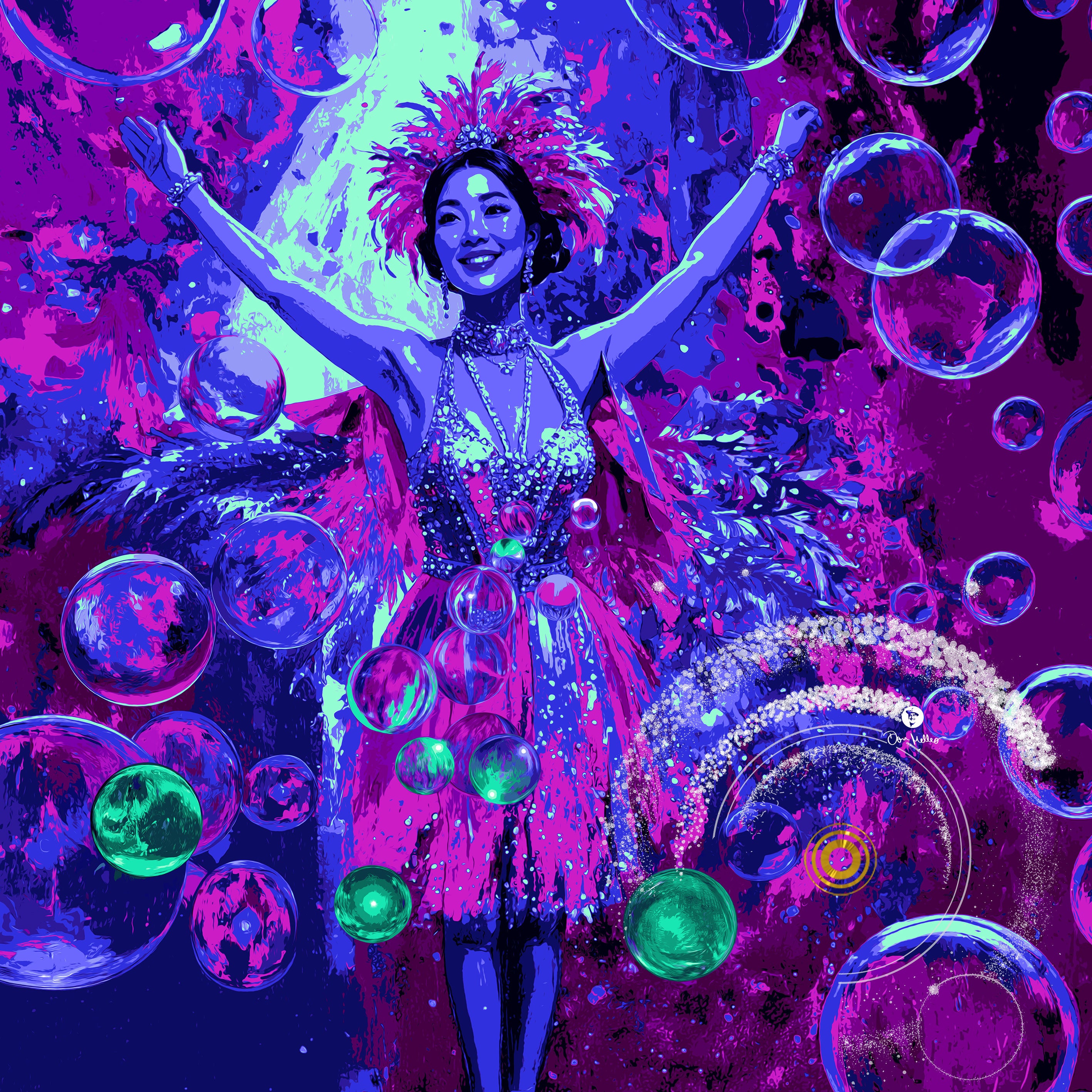 DAS MAXIMUM AN ELEGANZ | Showgirls