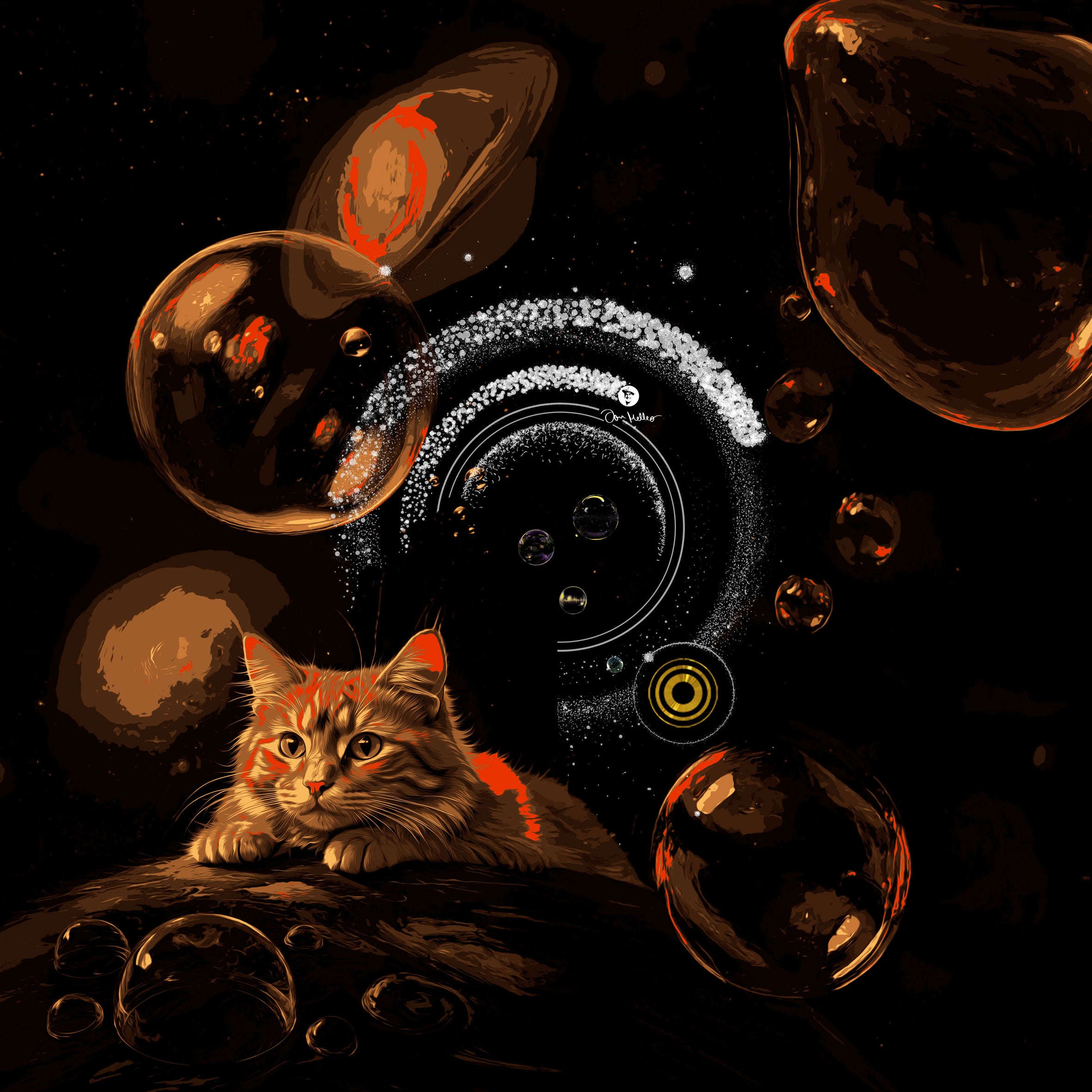 DIE SOUVERÄNE ELEGANZ | Katze