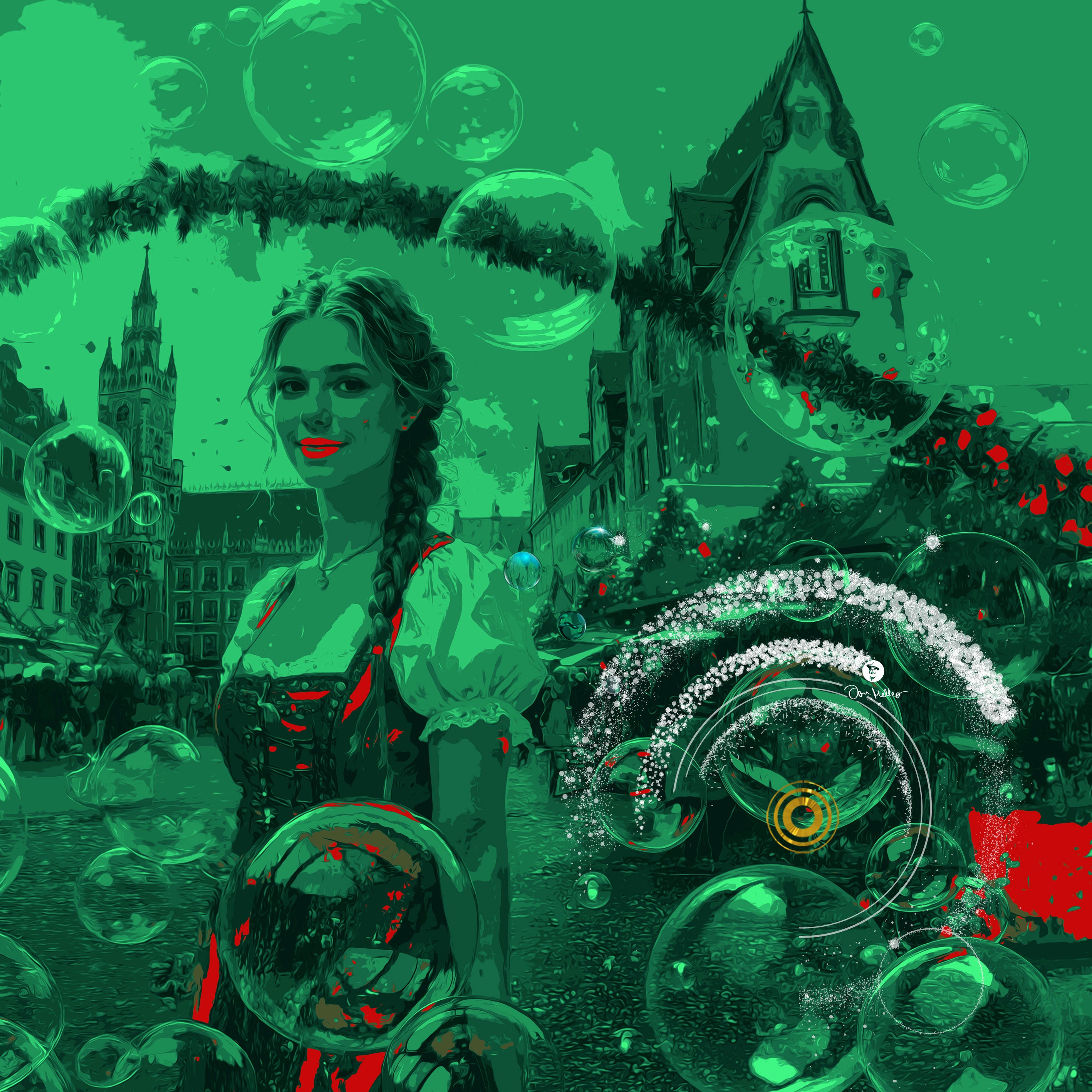 DIE TRAUMHAFTE TRACHT | Dirndl Welt