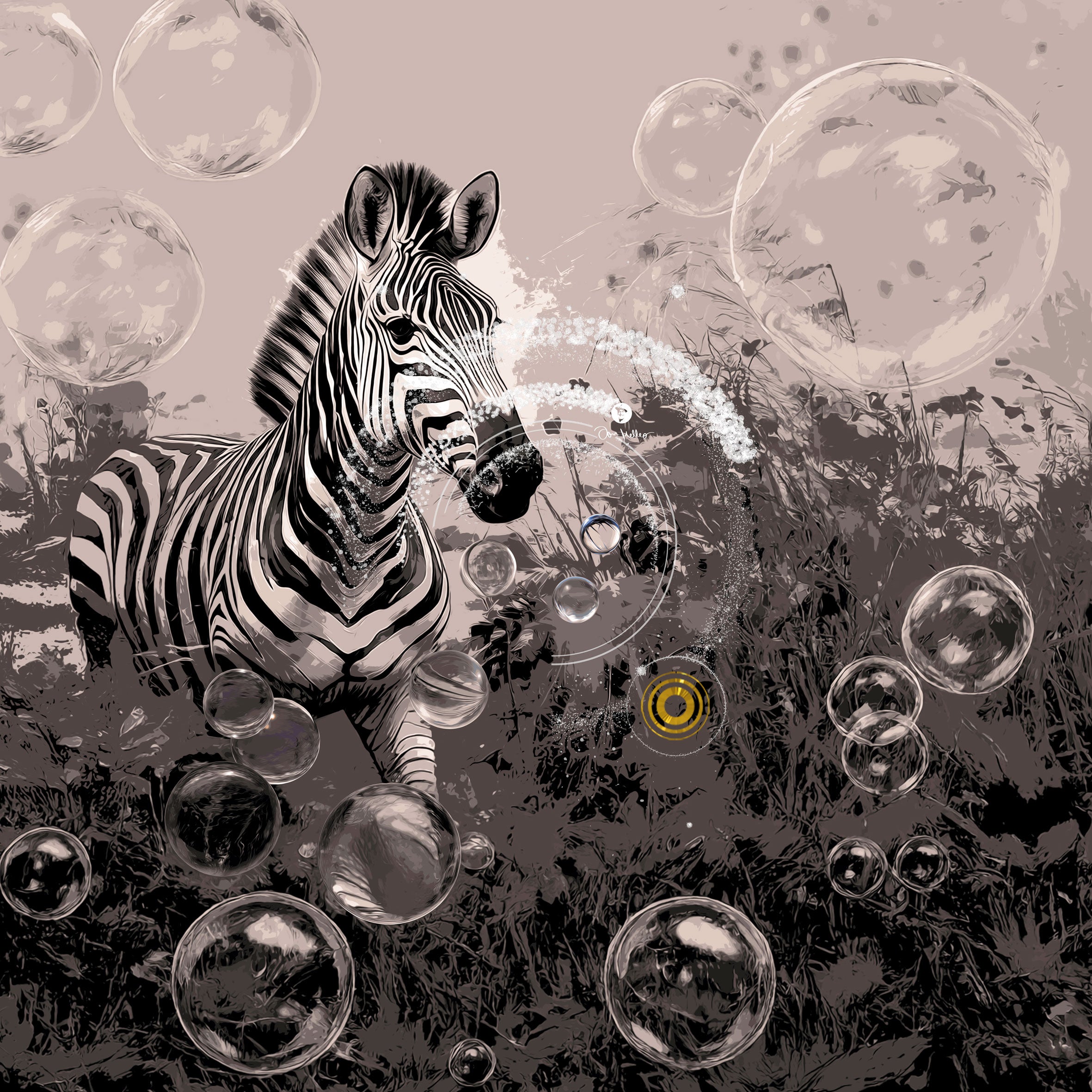 DIE RADIKALE SINGULARITÄT | Das Zebra