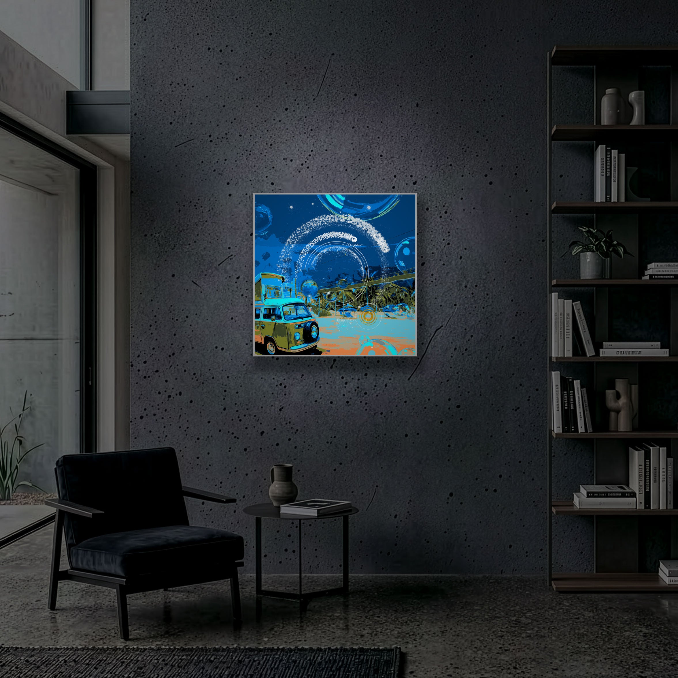 DER HORIZONT DER FREIHEIT | VW Bulli am Strand