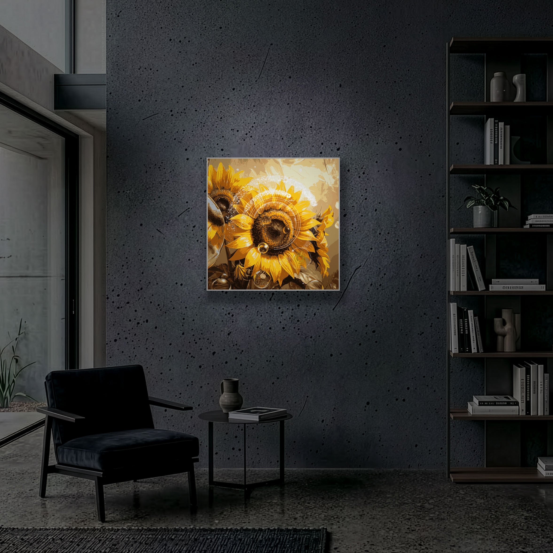 DIE ABSOLUTE AUSRICHTUNG | Sonnenblumen