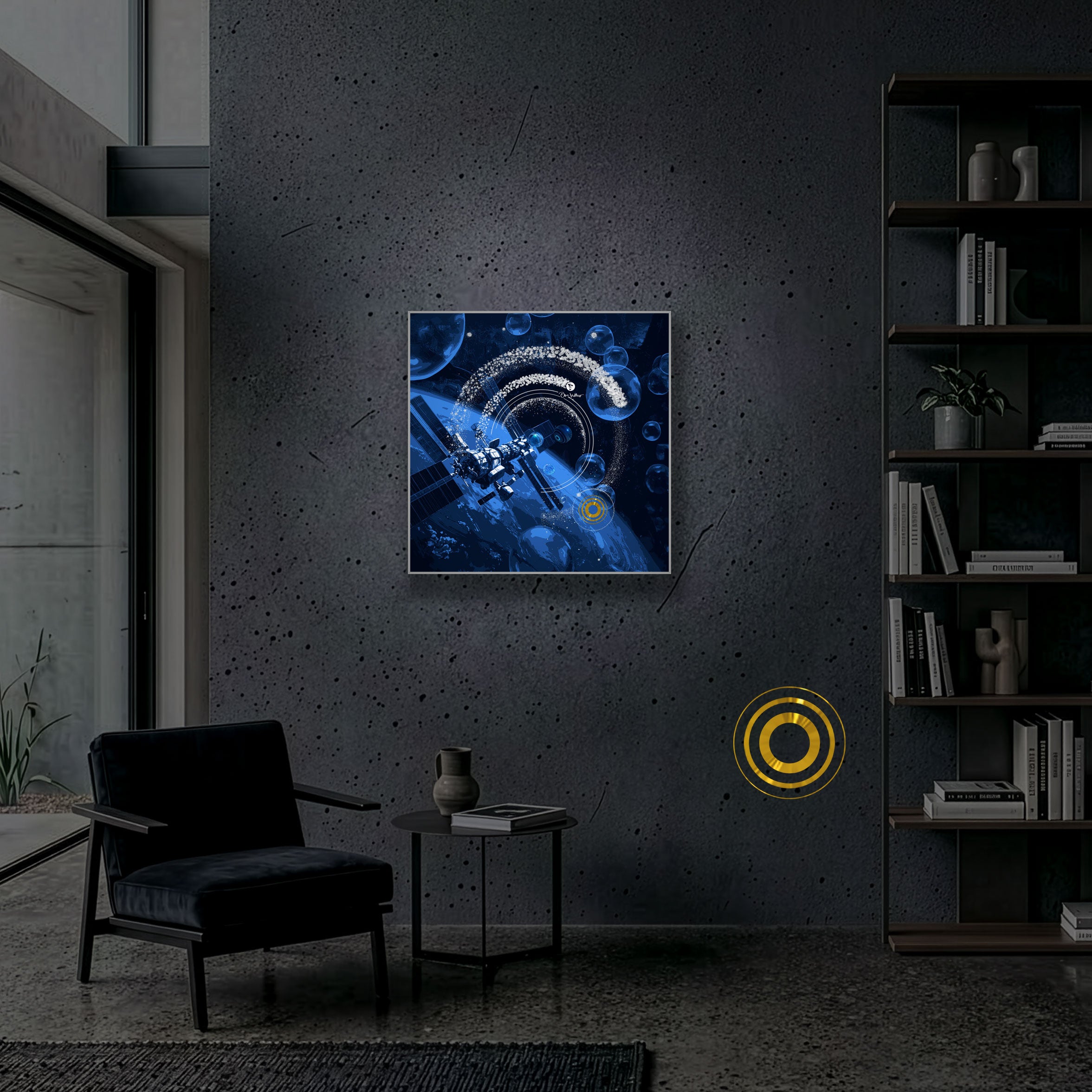 DAS KOSMISCHE KONTROLLZENTRUM | Raumstation
