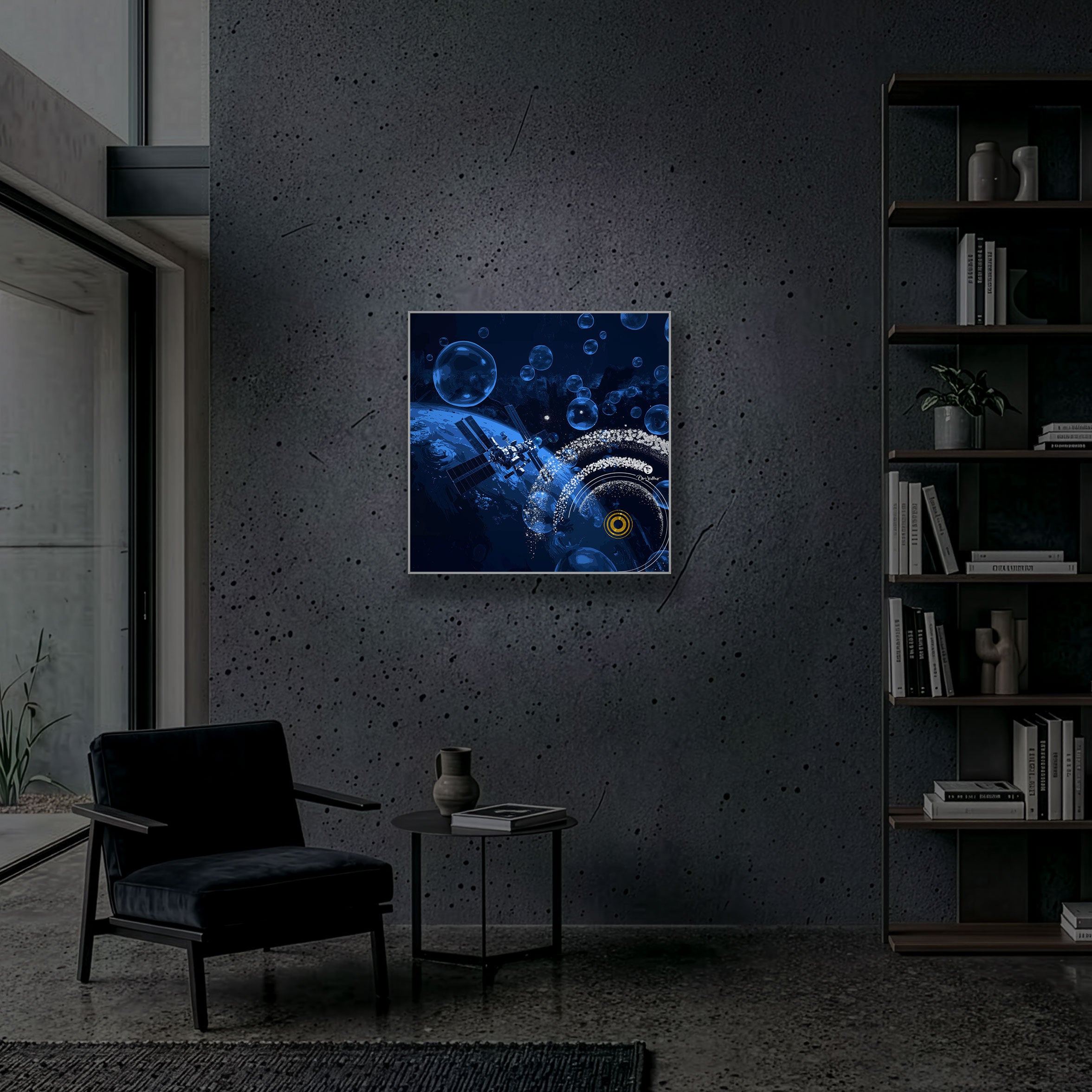 DAS KOSMISCHE KONTROLLZENTRUM | Raumstation