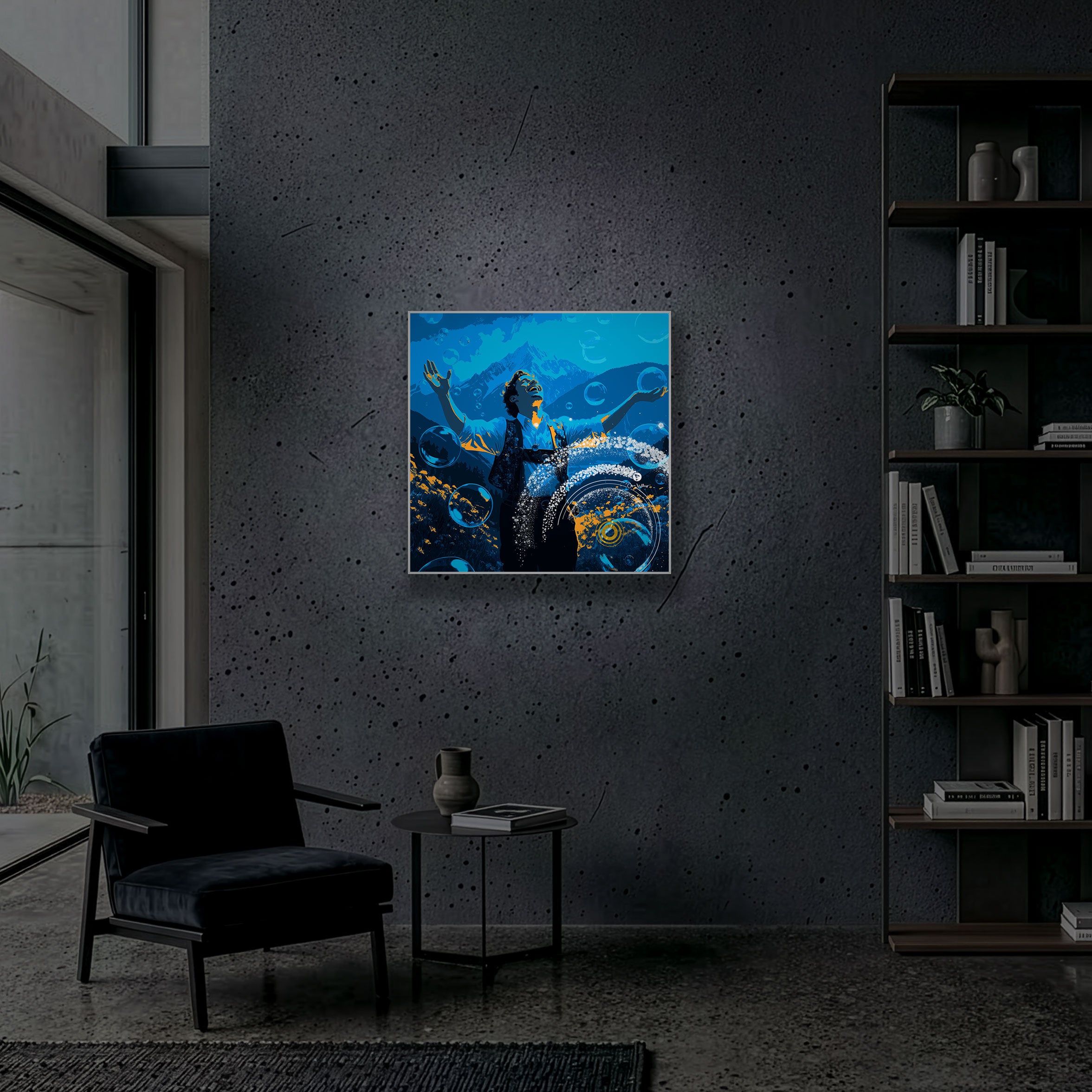 WEISS-BLAUE WEITE | Bayerischer Himmel auf Erden