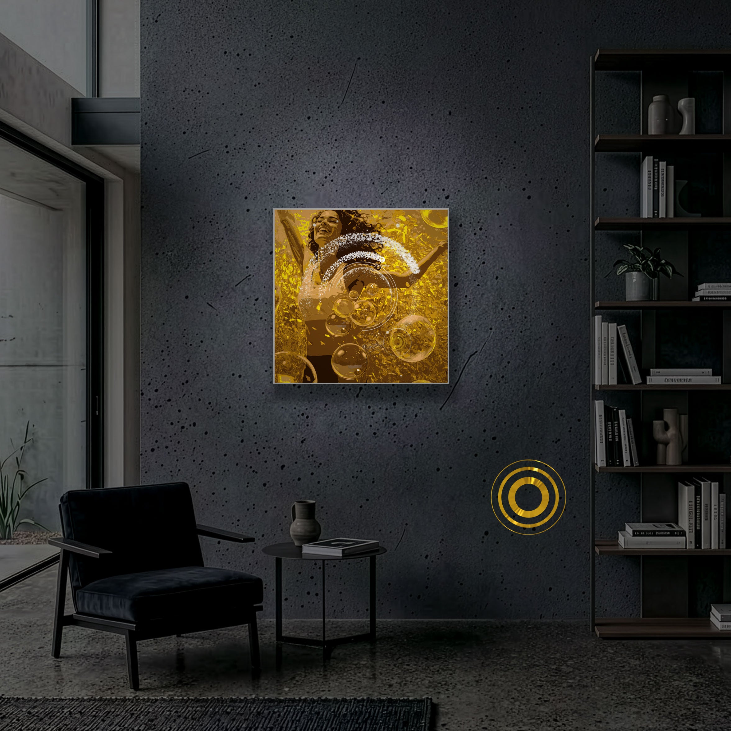 DER PURE GLANZ | Lametta aus Gold