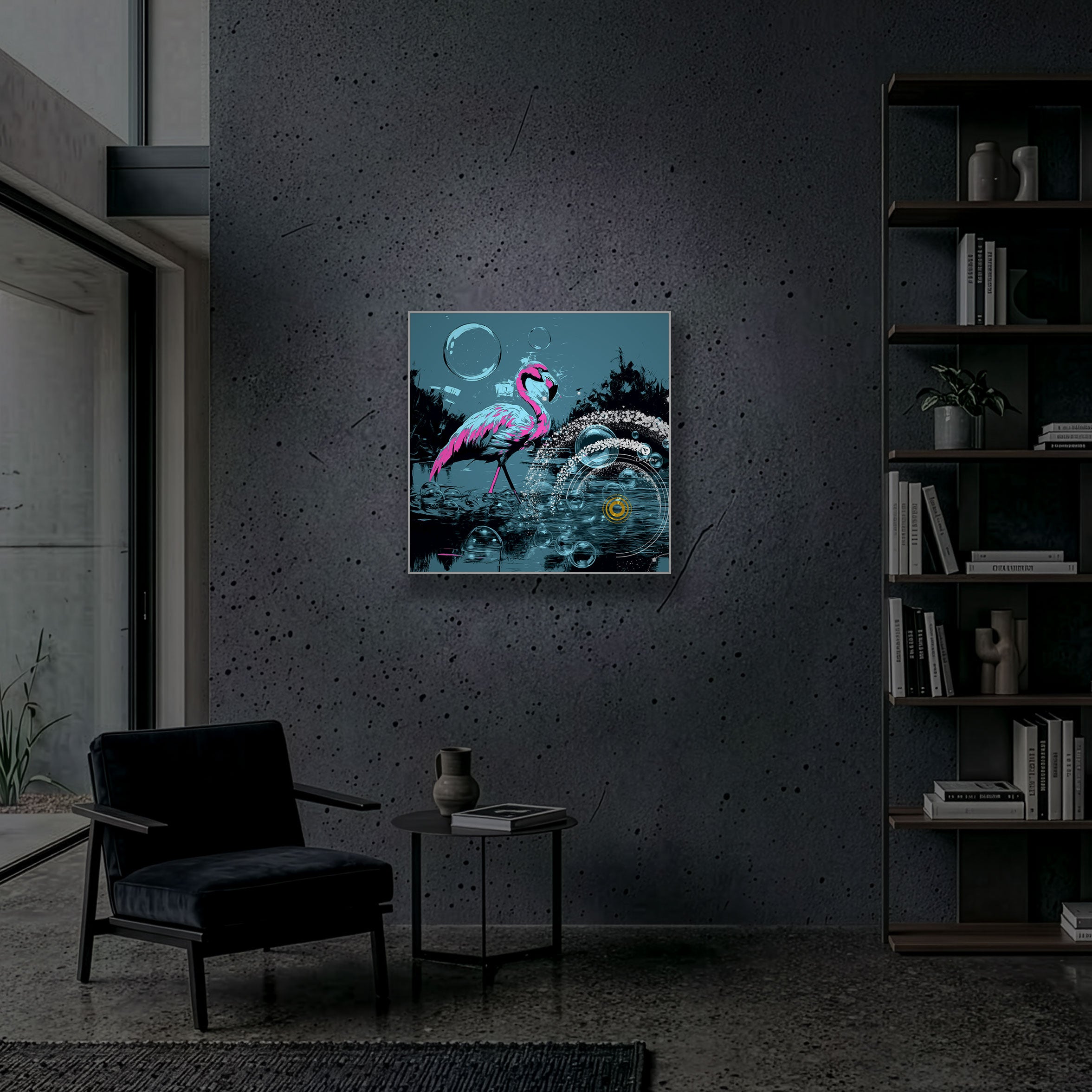 DIE EXOTISCHE ELEGANZ | Flamingo