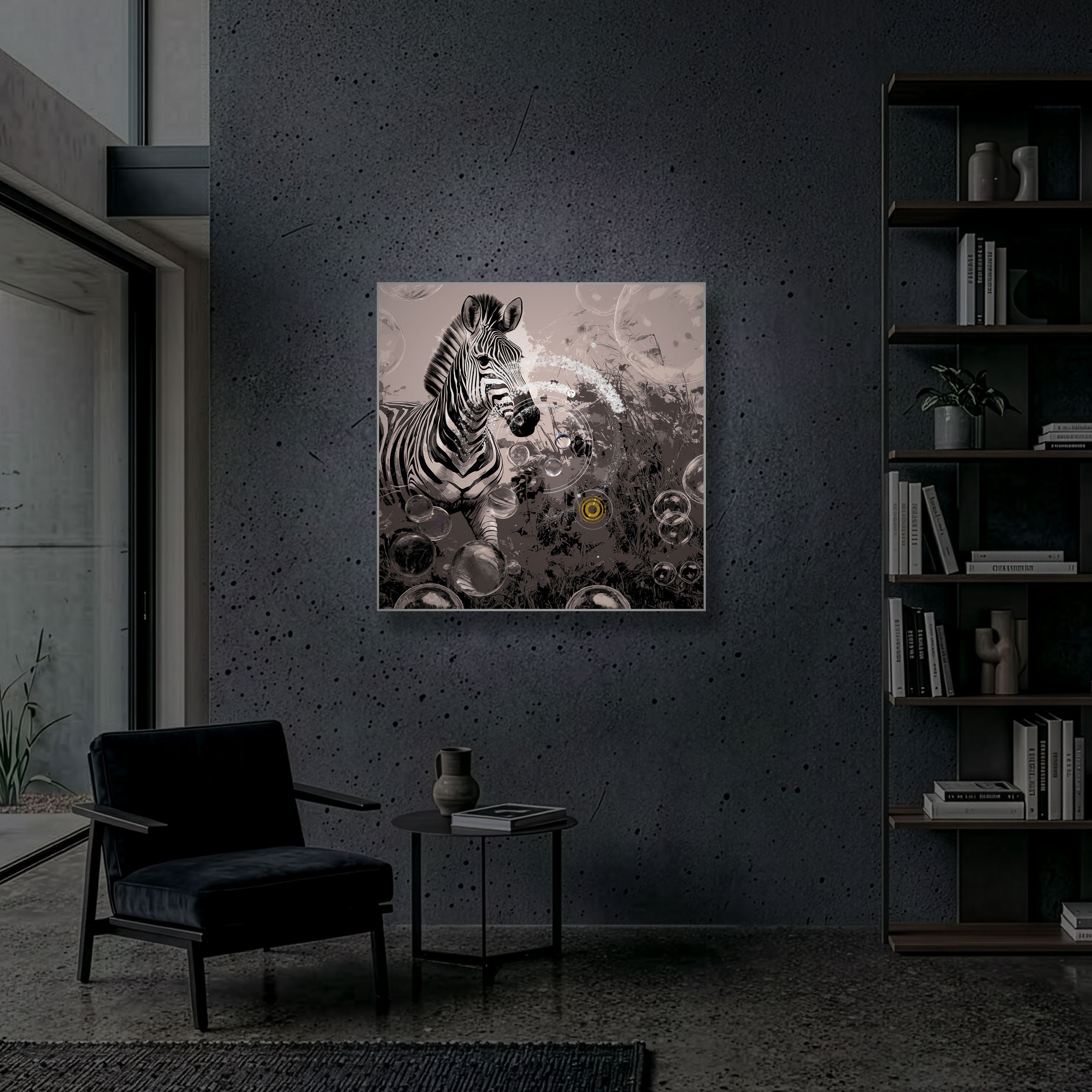 DIE RADIKALE SINGULARITÄT | Das Zebra