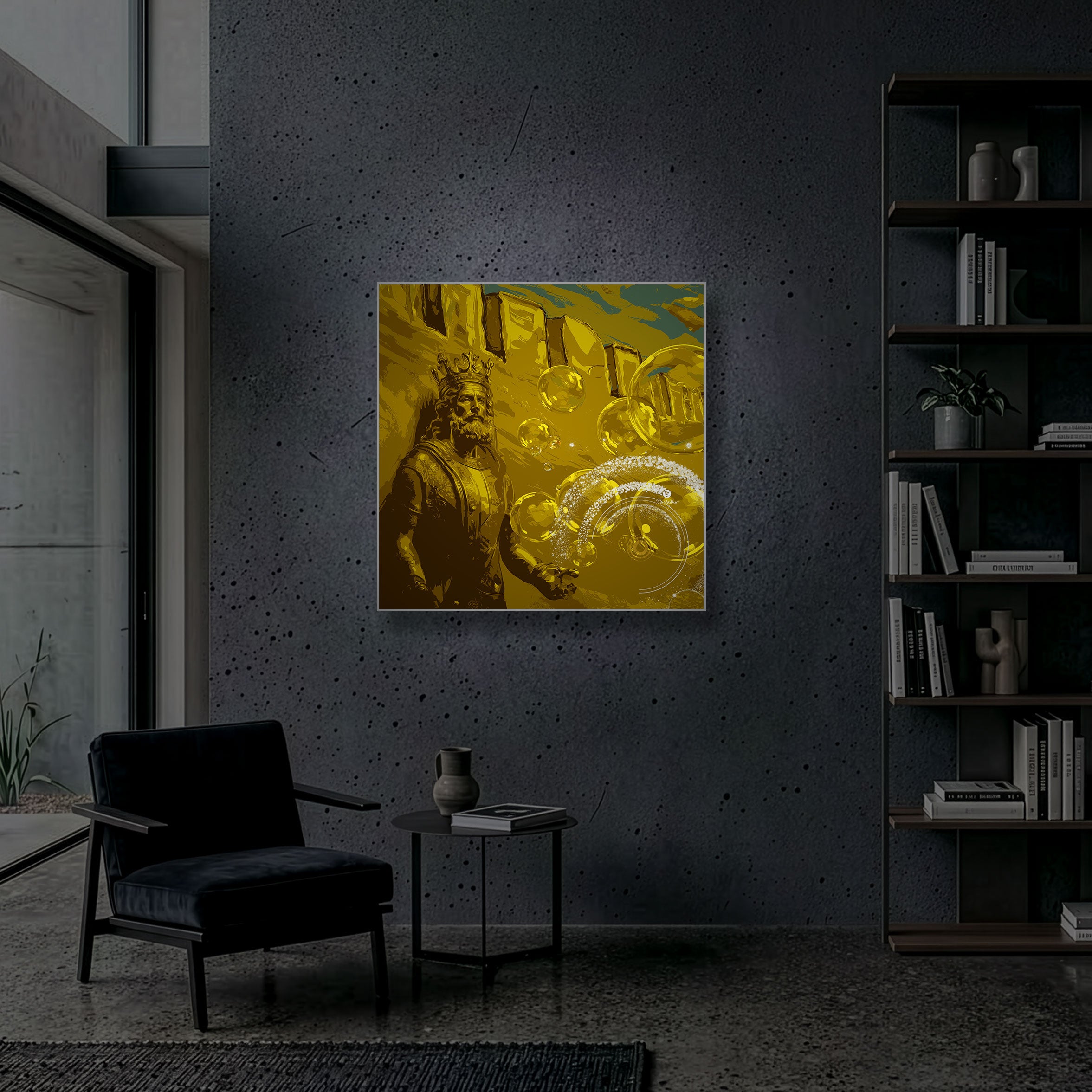DIE GOLDENE PRACHT | Goldkönig