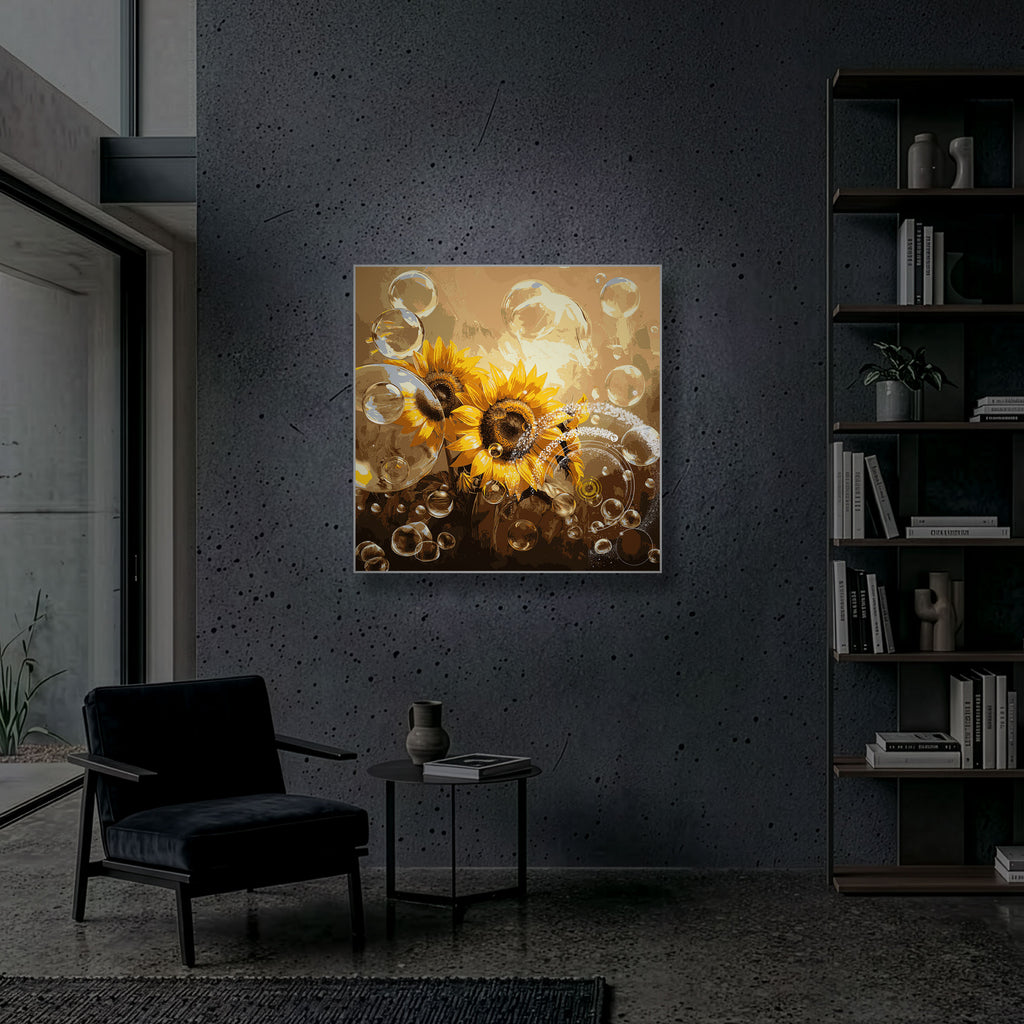 DIE ABSOLUTE AUSRICHTUNG | Sonnenblumen