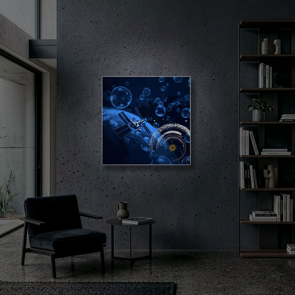 DAS KOSMISCHE KONTROLLZENTRUM | Raumstation