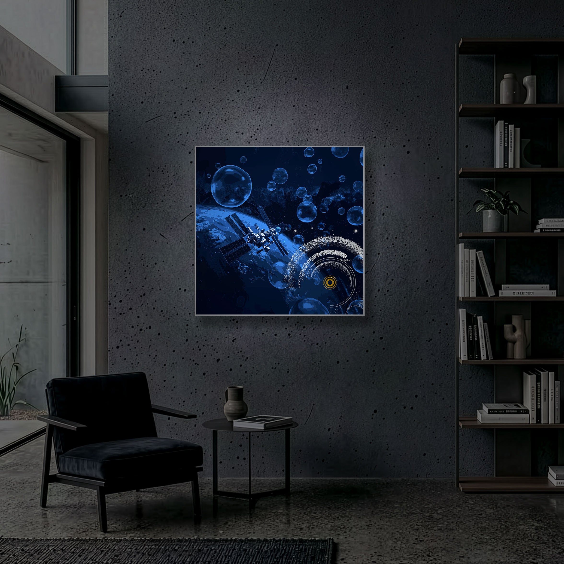 DAS KOSMISCHE KONTROLLZENTRUM | Raumstation
