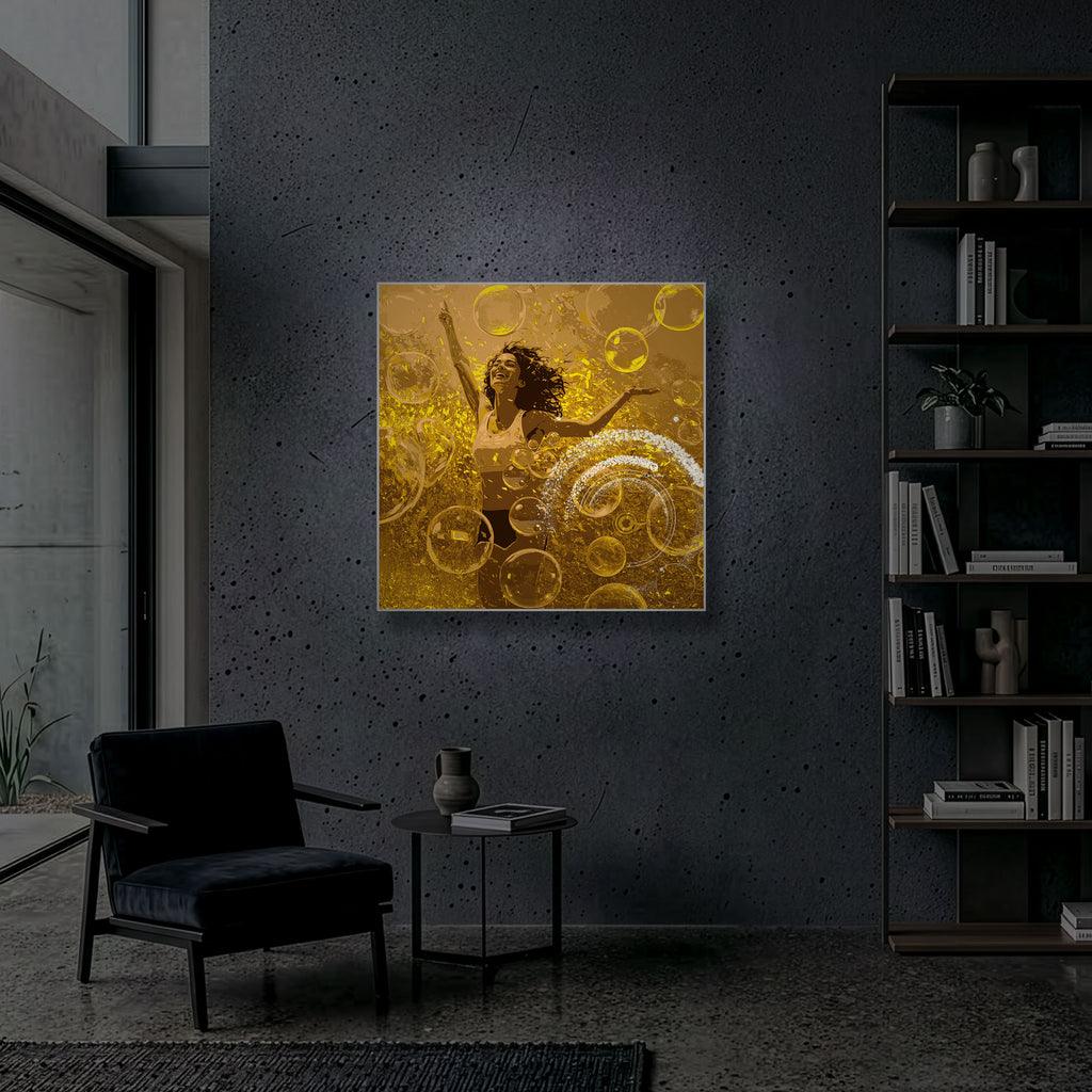 DER PURE GLANZ | Lametta aus Gold