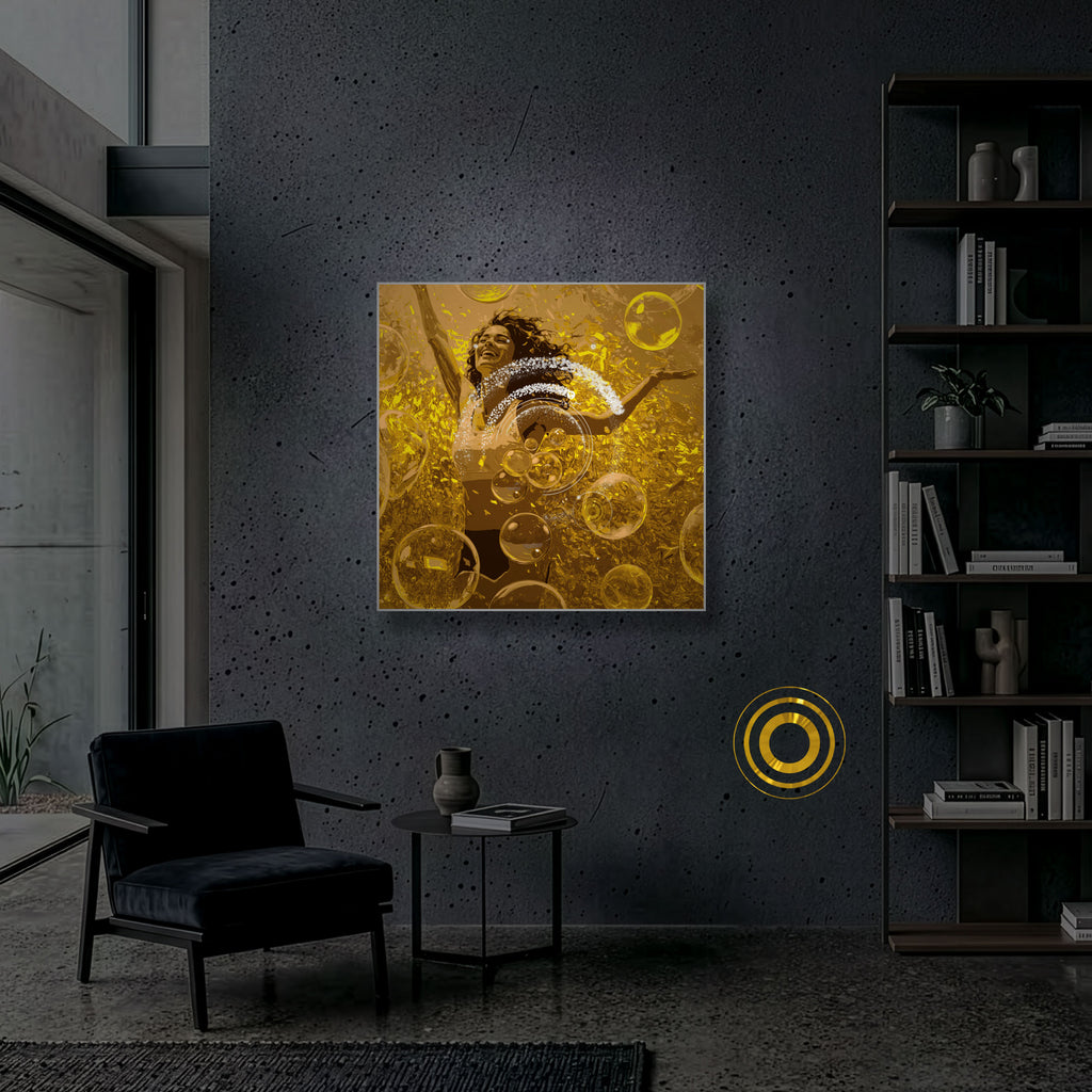 DER PURE GLANZ | Lametta aus Gold