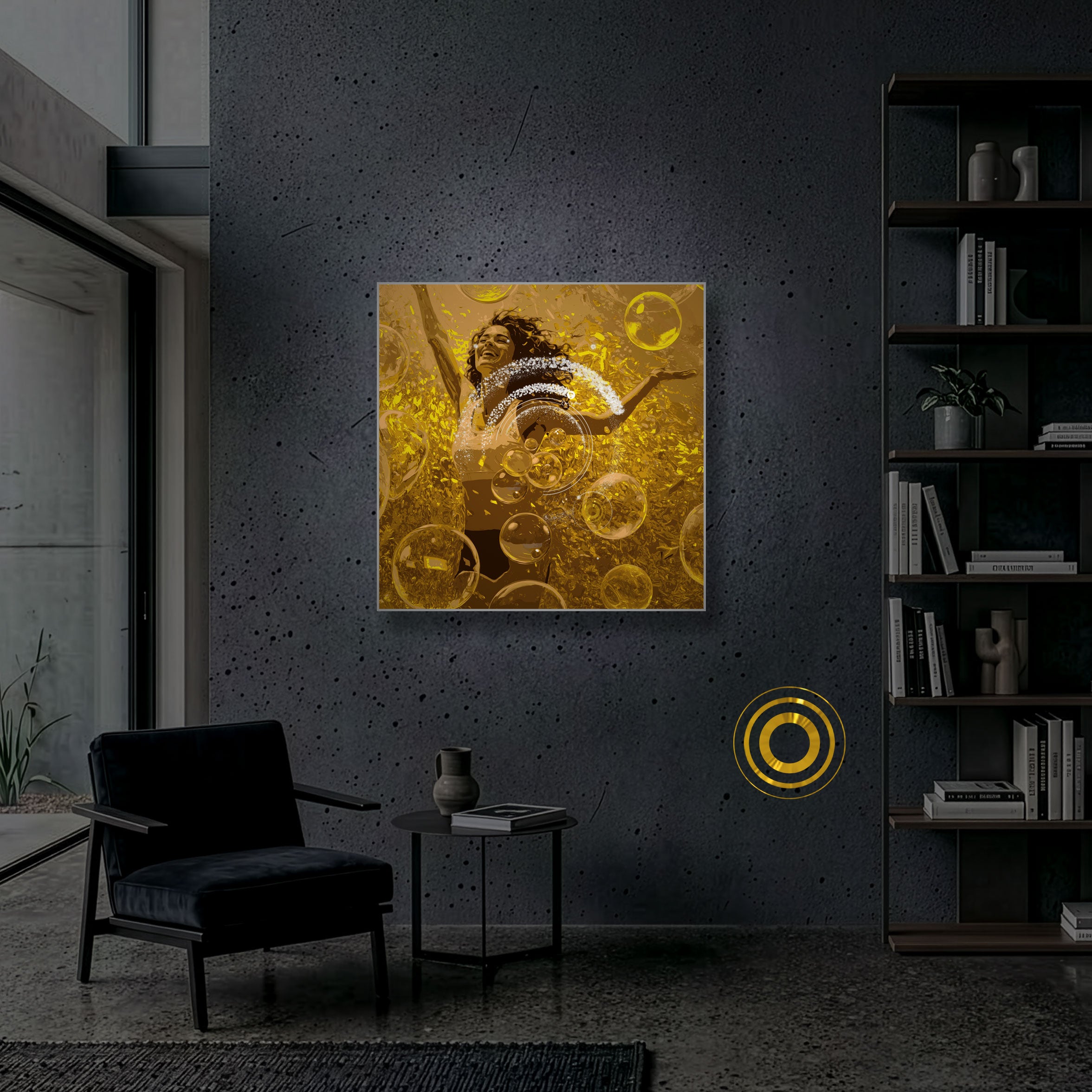 DER PURE GLANZ | Lametta aus Gold