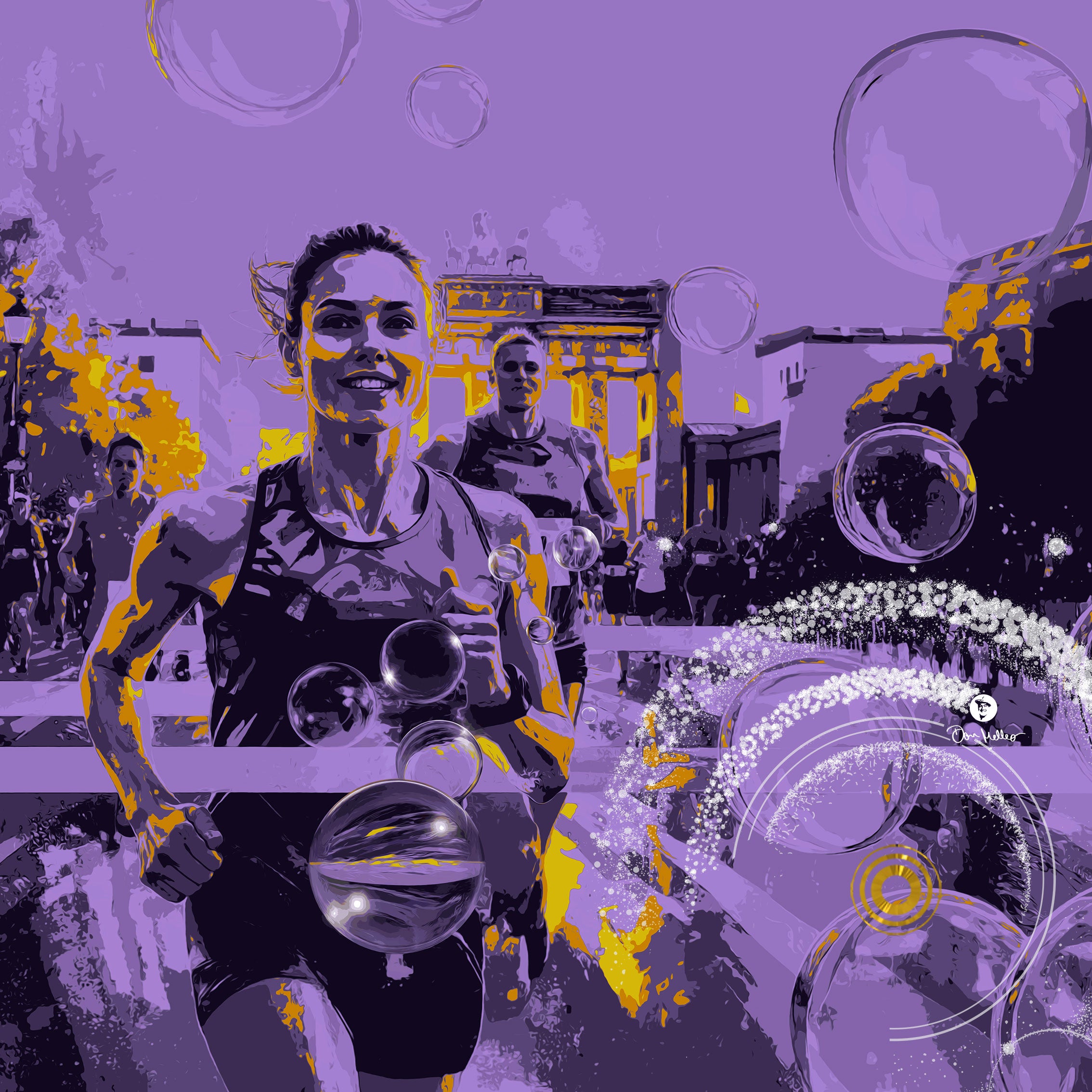 DIE SOUVERÄNE EXZELLENZ | Woman - Marathon in Berlin